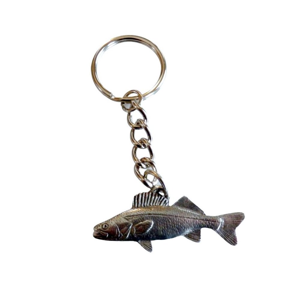 Walleye Keychain 1989K